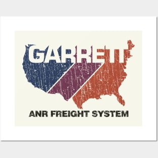 Garrett Freight Lines 1978 Posters and Art